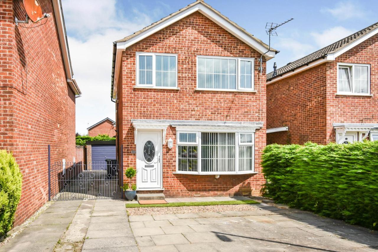Poets Corner Villa York Exterior photo