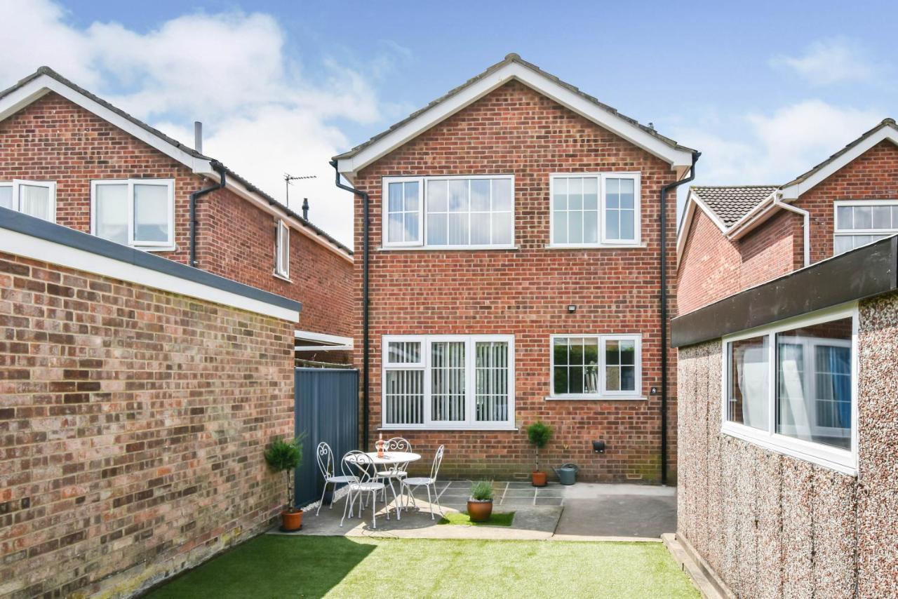 Poets Corner Villa York Exterior photo